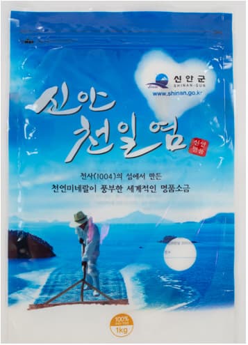 Korea natural sea salt- -5kg pouch bag-